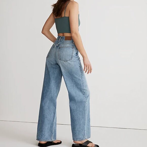 NWT MADEWELL Superwide-Leg Jeans - 29T - Picture 4 of 10
